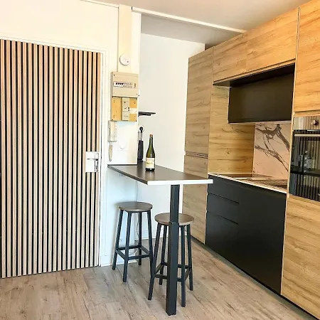 T2 Cosy Avec Parking Gratuit & Transports Au Pied Appartement Cherbourg-en-Cotentin