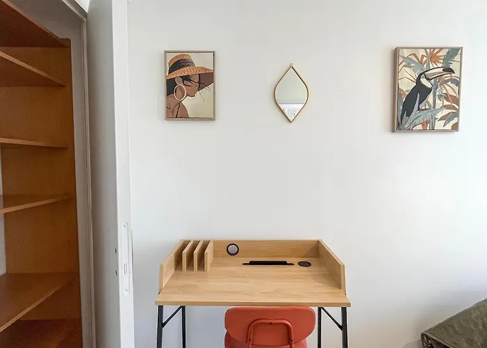 T2 Cosy Avec Parking Gratuit & Transports Au Pied Cherbourg-en-Cotentin