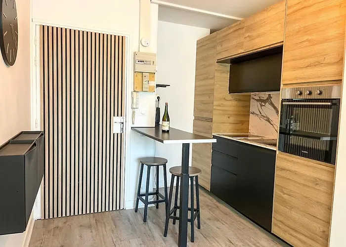 T2 Cosy Avec Parking Gratuit & Transports Au Pied Appartement Cherbourg-en-Cotentin